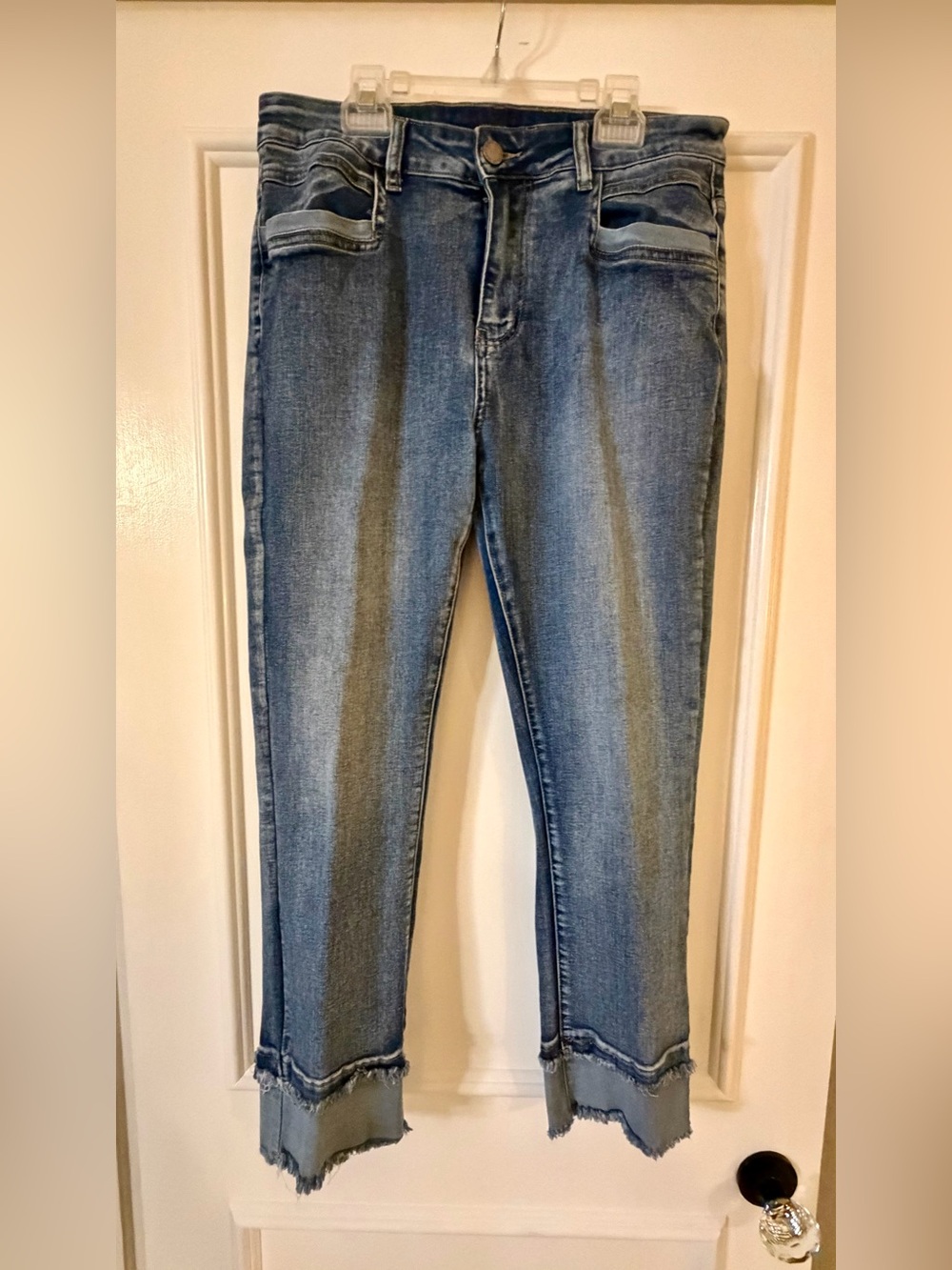 Coco+Carmen, Women's Blue Denim Jeans - Classic Mid Wash
